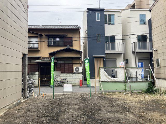 Kyoto Shimogyo Land for Sale with Building Plan Near Omiya Station - Thumbnail 2