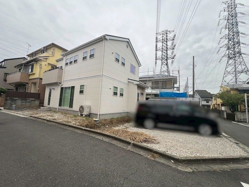 Modern 3LDK House in Kawagoe's Musashino-Minami | 2024 Build - Image 1