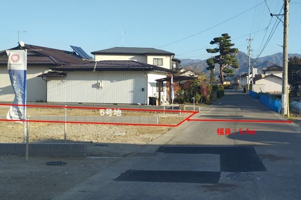 Land for Sale in Nagano City with Daiwa House Building Conditions - Thumbnail 4