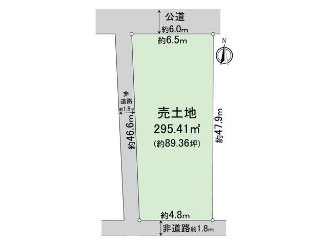 Vacant Land for Sale in Kashiharashimocho, Nishikyo Ward, Kyoto - Thumbnail 3
