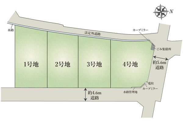 Land for Sale in Kai, Yamanashi - 266m² Building Plot - Image 1