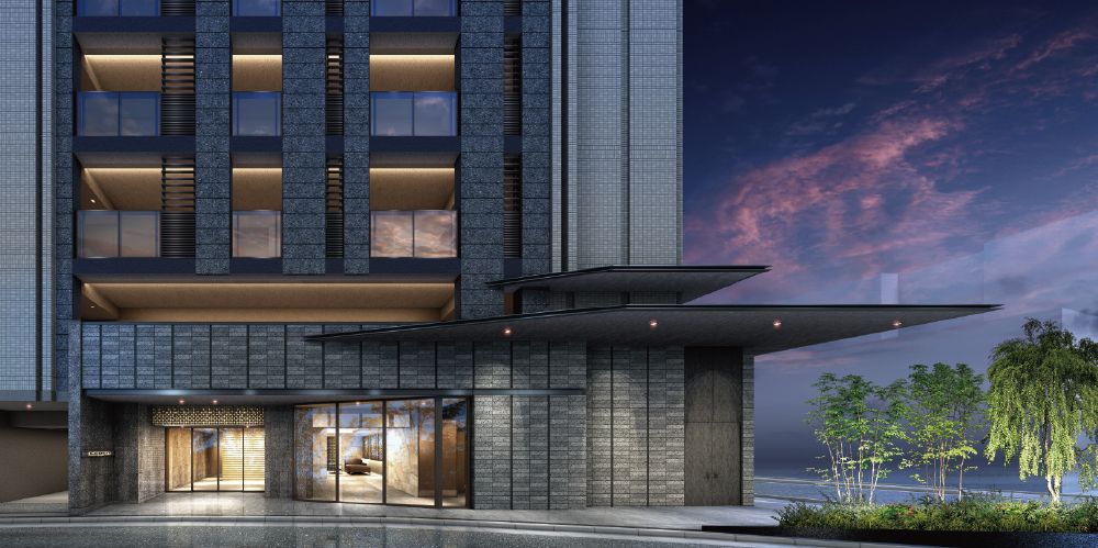 Reiben Kyoto Kawaramachi New Condo for Sale in Central Kyoto - Thumbnail 2