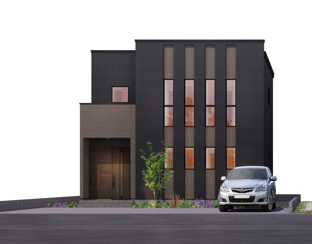 New 4LDK Houses in Hita, Oita - Tamatown Hita Awaso - Thumbnail 3