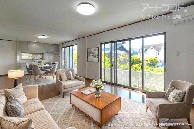 Renovated 3SLDK House Near Mizoguchi Station in Himeji - Thumbnail 4