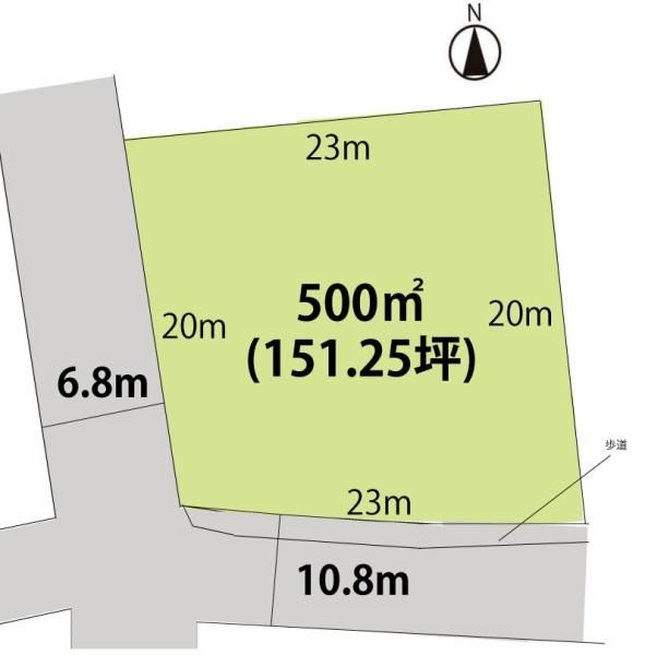 500 sqm Vacant Land for Sale in Nakayama Town, Yamagata - Thumbnail 4