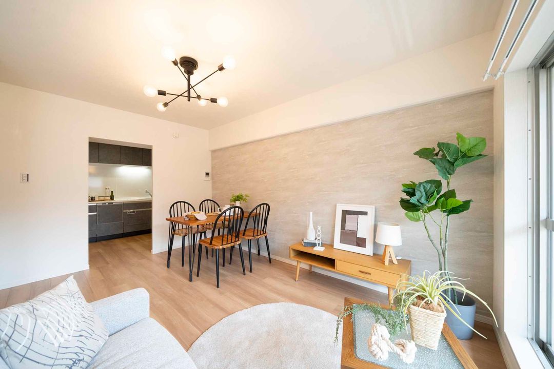 4LDK Apartment in Nishinomiya | Mukogawa Ki no Machi Building - Thumbnail 3