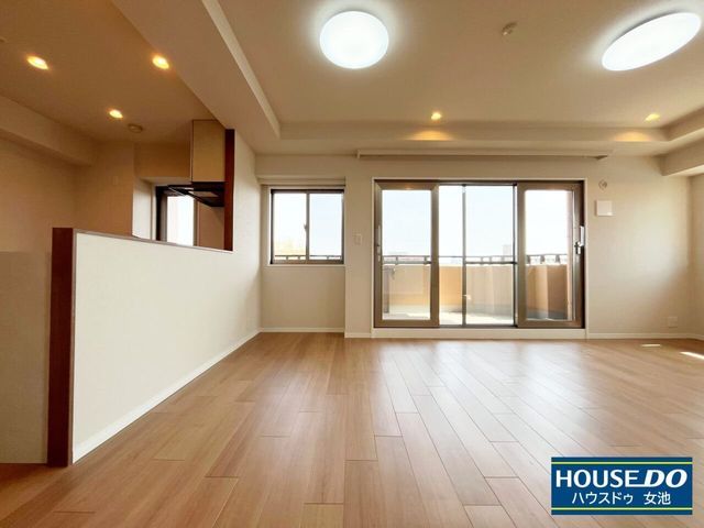 Renovated 3LDK Apartment for Sale Near Sekiya Station, Niigata - Thumbnail 3
