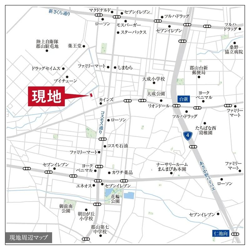 Land for Sale in Koriyama, Fukushima - Smart One City Nakano Plots - Thumbnail 4