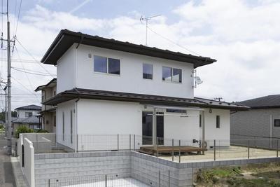Renovated 3LDK house in Tomiya with natural materials — Image 1, Tomiya, Miyagi