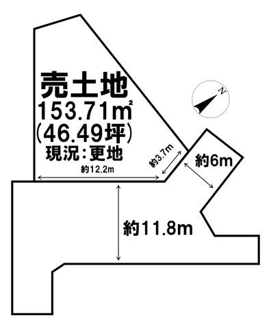 Vacant Land Plot for Sale in Uji City, Kyoto - Building Condition - Thumbnail 4