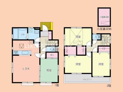 Spacious 4LDK House in Ebina City, 98.74m², Built in 2008 — Image 4, Ebina, Kanagawa