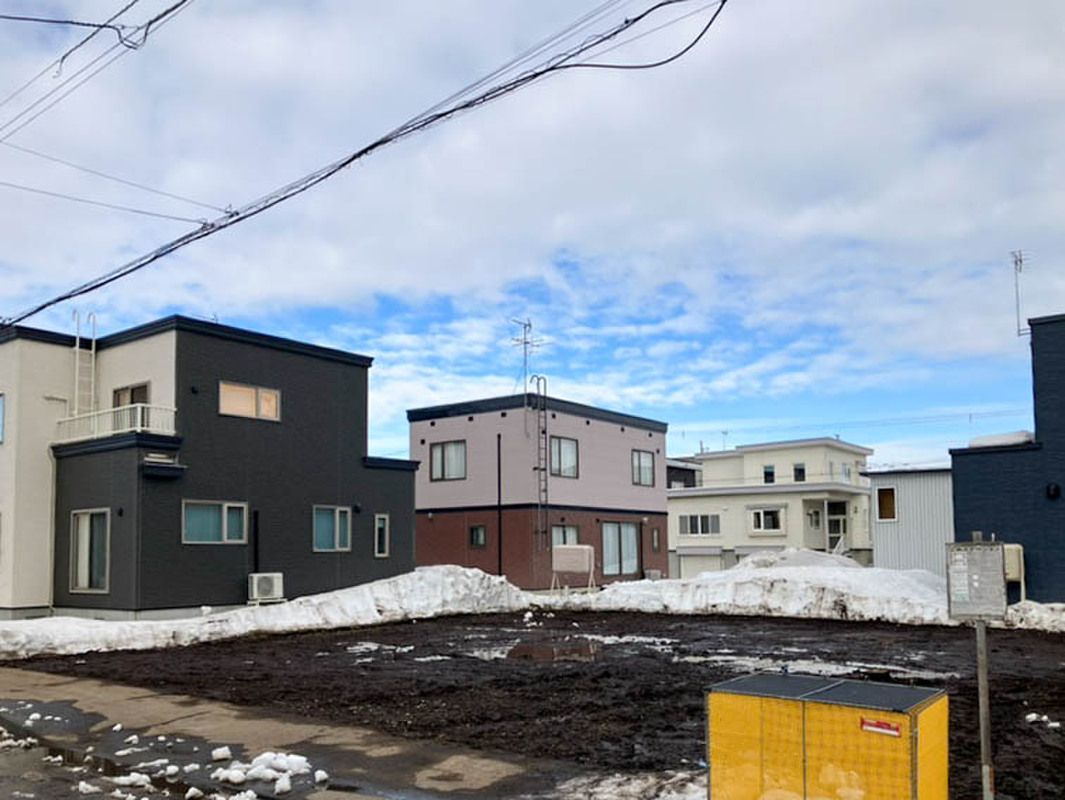 Construction-Conditioned Land for Sale in Shiroishi-ku, Sapporo - Thumbnail 3