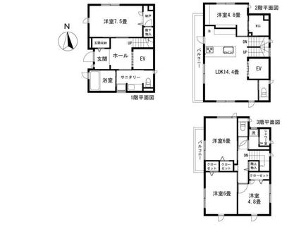 5LDK Family Home with Elevator in Katsushika, Tokyo — Image 44, Katsushika, Tokyo