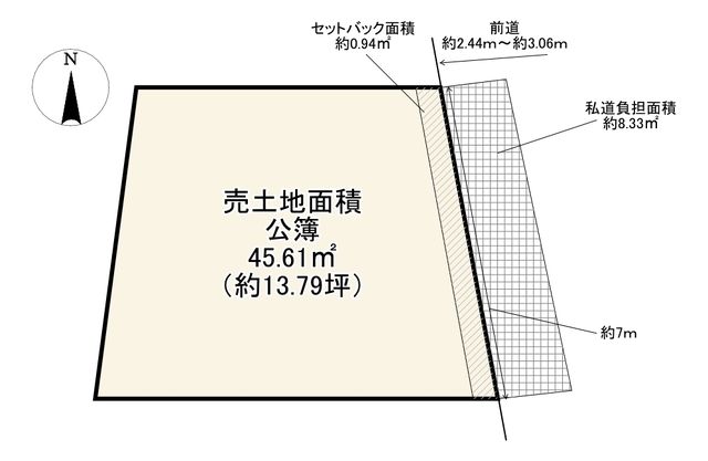 Land for Sale in Kyoto Nishikyo Ward Near Katsura Station - Thumbnail 4