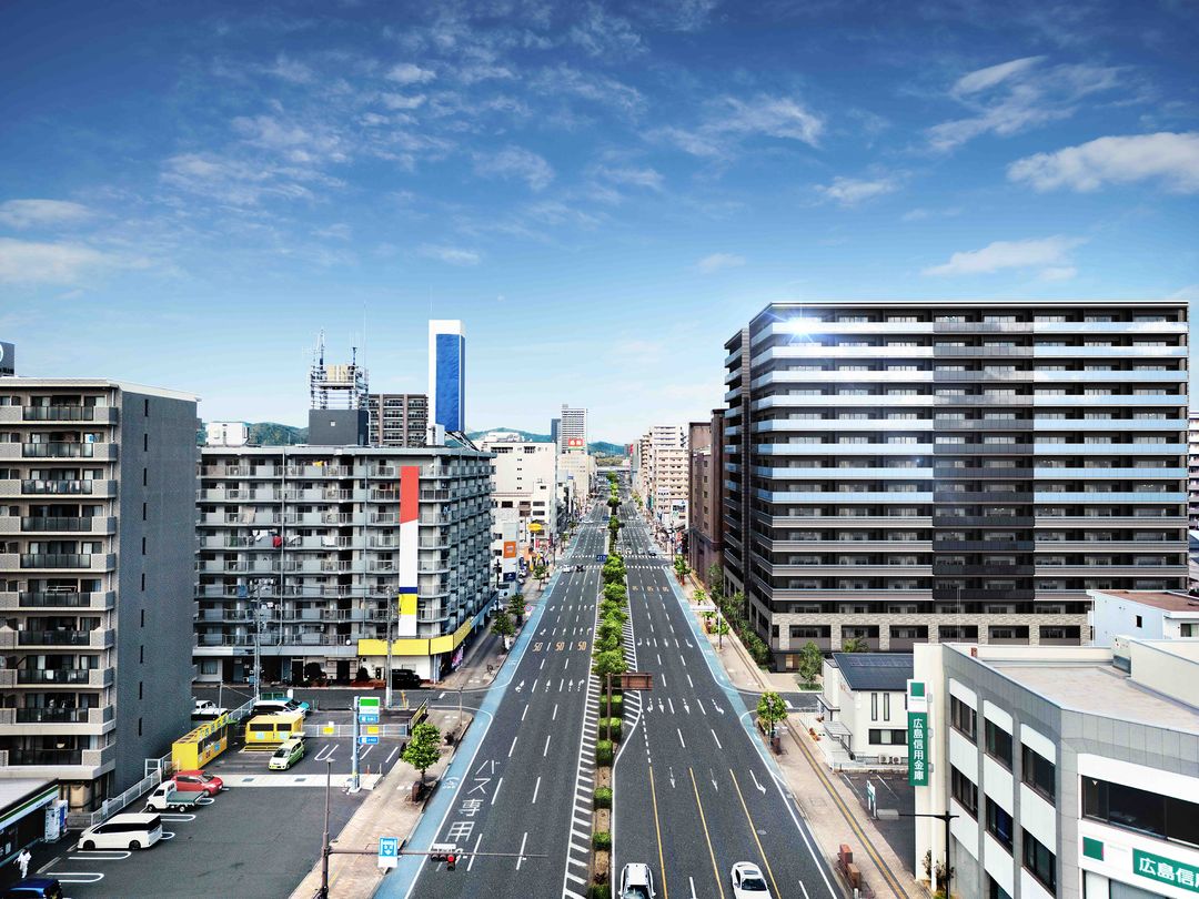 The Marks Court Fukuyama New Condominium in Hiroshima - Thumbnail 2