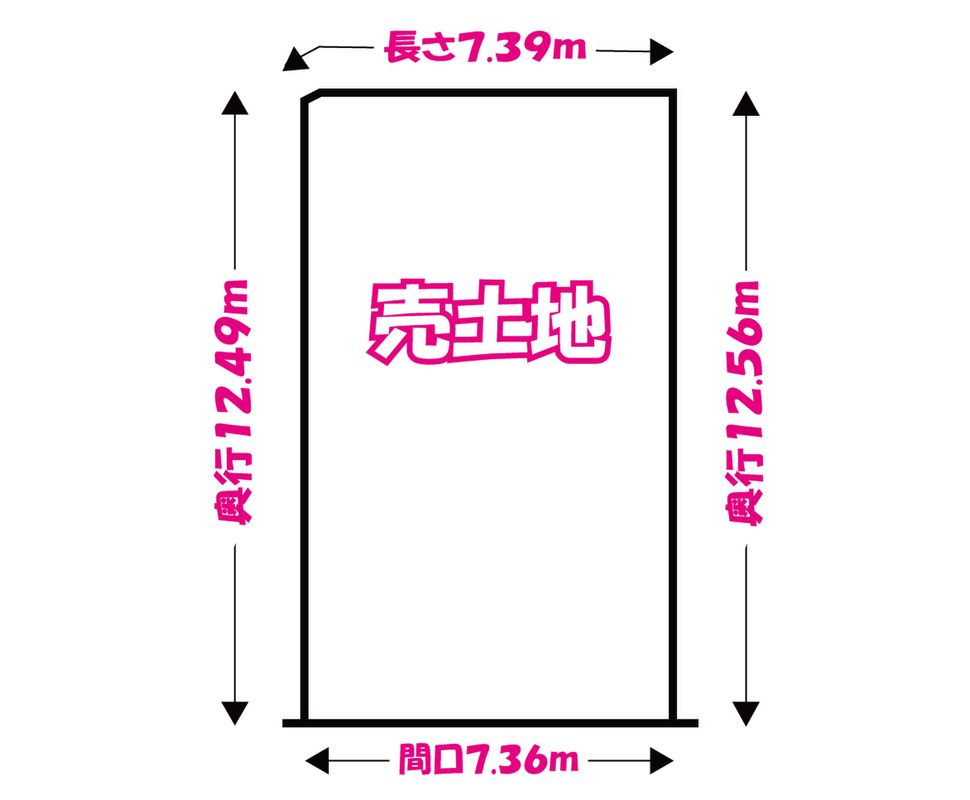 92.32m² Building Lot for Sale in Yamashina, Kyoto – South-Facing - Thumbnail 4