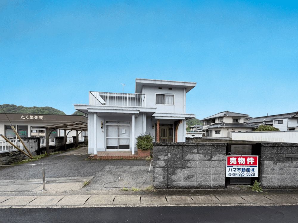 Mixed-Use 5DK Building for Sale in Ibara City, Okayama - Thumbnail 2