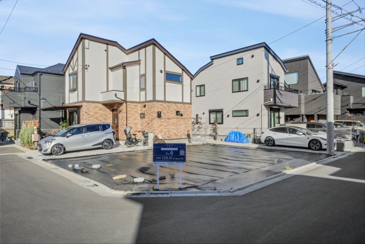 Sekisui House Land for Sale in Mitaka, Tokyo - Corner Lot - Thumbnail 3