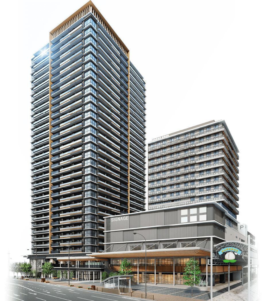 Proud Tower Okayama New Condo in Prime Station Location - Thumbnail 4