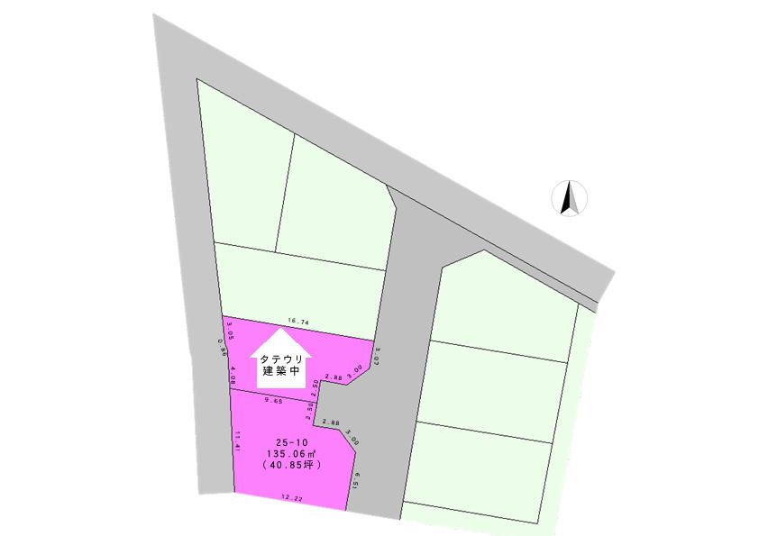 Vacant Land for Sale in Kozaka, Kanazawa - Build with Warranty - Thumbnail 2