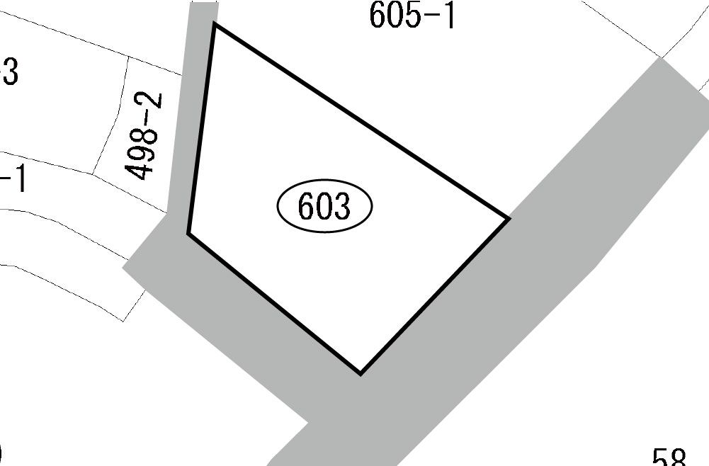 Land for Sale in Kofu, Yamanashi - 51.21 Tsubo Plot - Thumbnail 3