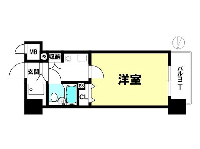 1K Apartment in Saga City - Compact Urban Living - Thumbnail 2