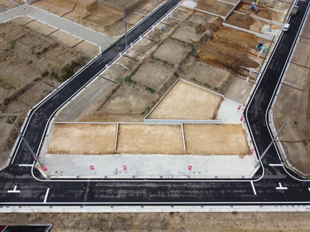 Spacious 198.52 sqm Plot in Nishio, Aichi | Community Town - Thumbnail 2