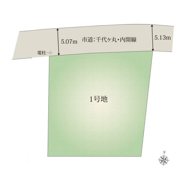 Daiwa House Securea Ohara-cho Build-to-Suit Land Plot in Tokushima - Thumbnail 4