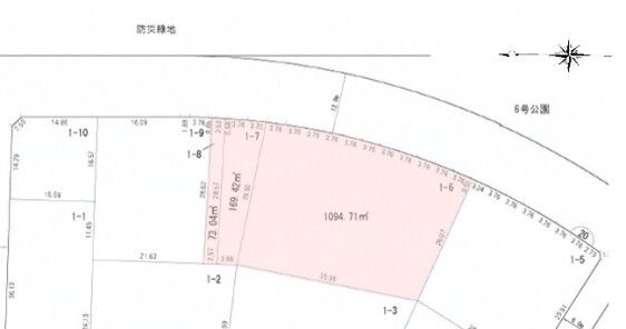 Land for Sale in Iwaki City, Fukushima - 1,337 sqm - Thumbnail 3