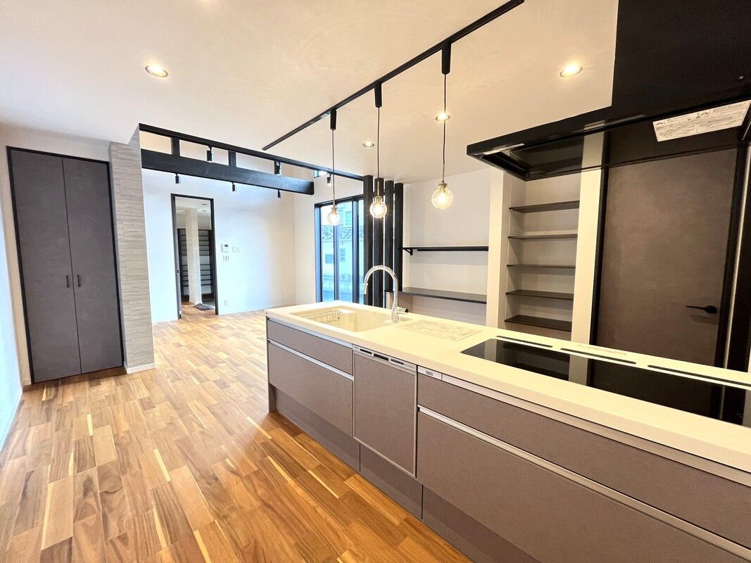 Build-to-Order Land with All-Hinoki House in Toride, Ibaraki - Thumbnail 3