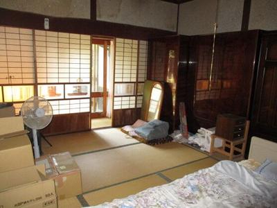 Meiji-era Farmhouse with Land in Kasaoka, Okayama — Interior, Kasaoka, Okayama