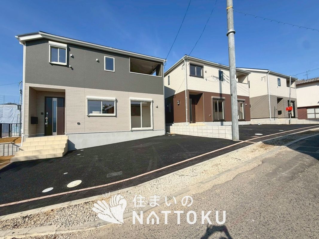 New 4LDK Houses for Sale in Kishiwada, Osaka - Cradlegarden - Thumbnail 2