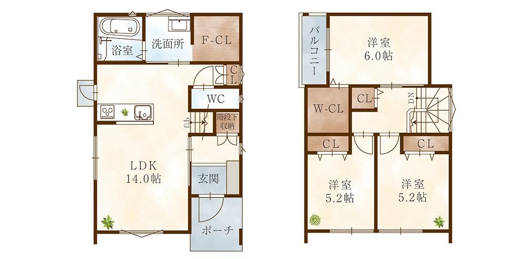 New Build 3LDK House in Wakayama City, Wakayama Prefecture - Thumbnail 2