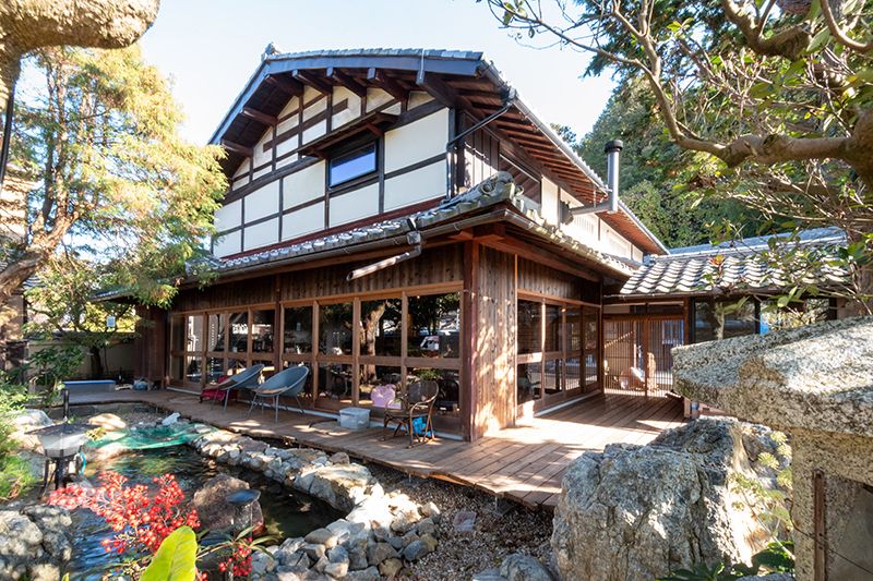 Kyoto Iwakura Estate with Storehouse & Garden | 2LDK+4S Renovated House - Image 1