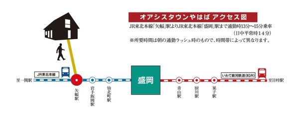 Oasis Town Yahaba Land Plots with Construction Conditions in Iwate - Thumbnail 3