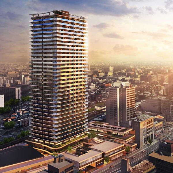 Brands Tower Nishinomiya - New 35-Story Tower Residence - Thumbnail 4