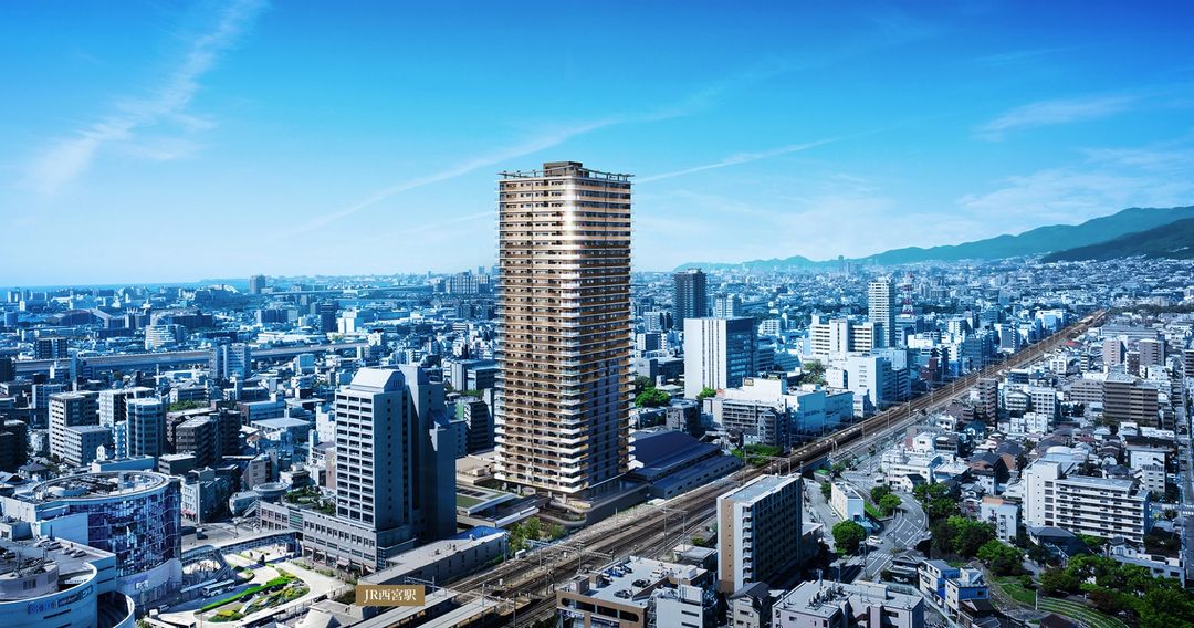 Brands Tower Nishinomiya - New 35-Story Tower Residence - Thumbnail 2