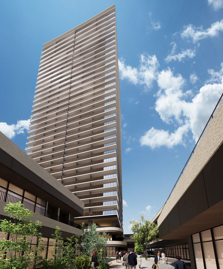 Brands Tower Nishinomiya - New 35-Story Tower Residence - Thumbnail 3
