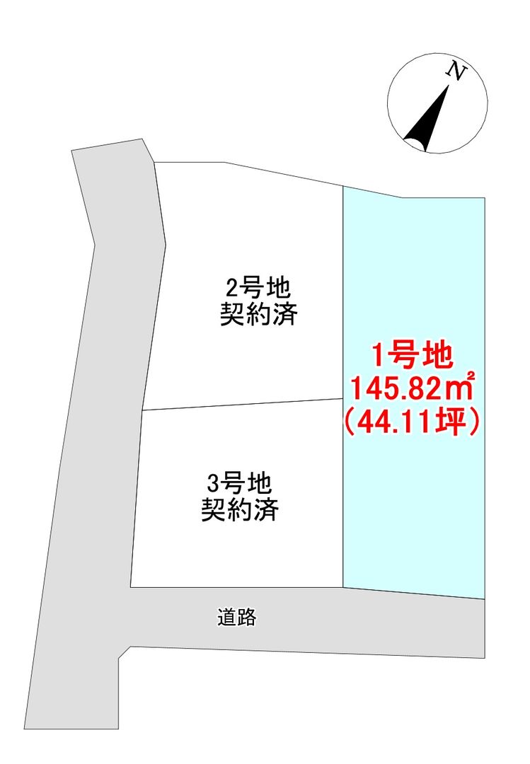Land for Sale in Nakajinzenji, Kochi City - Building Conditioned - Thumbnail 2