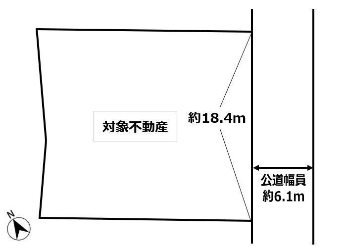 Land for Sale in Sendai Izumi Ward - 380.18 sqm Plot - Thumbnail 3