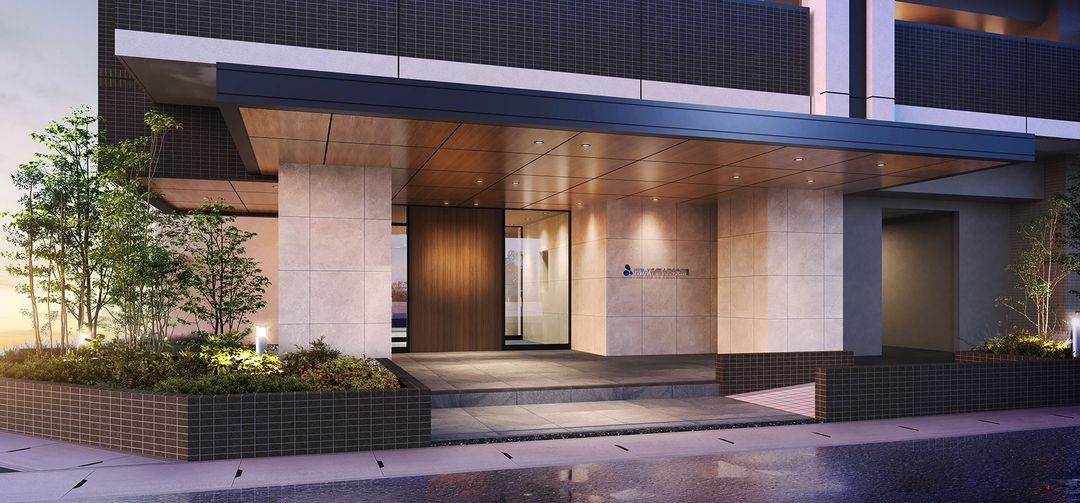Alphastates Omoto Central Park New Condo in Okayama - Thumbnail 3