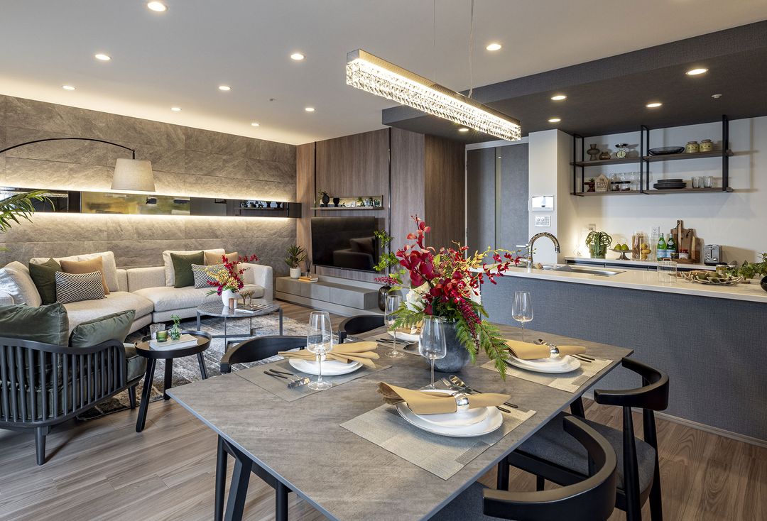 Alphastates Omoto Central Park New Condo in Okayama - Thumbnail 4