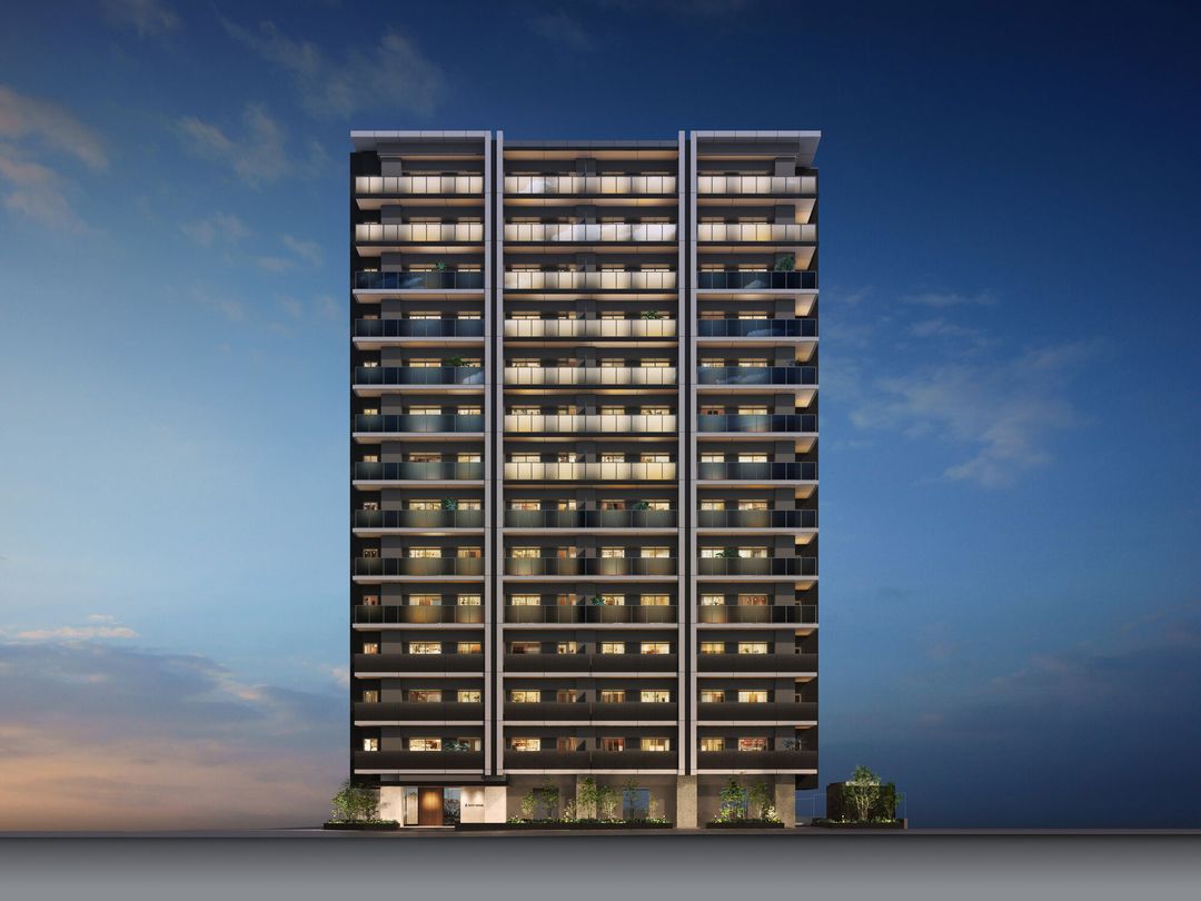 Alphastates Omoto Central Park New Condo in Okayama - Thumbnail 2
