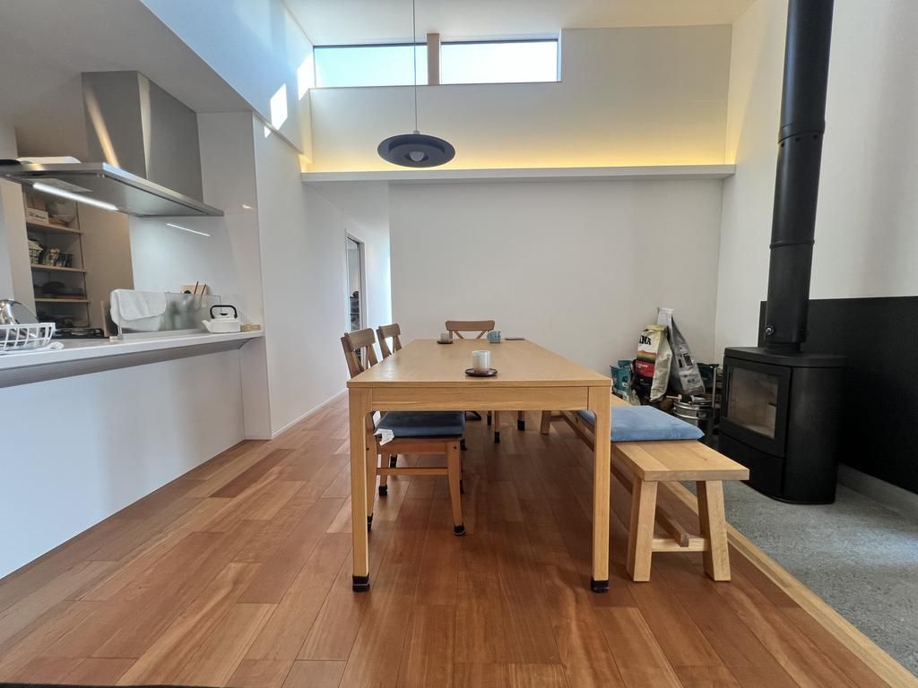 New Single-Story House with Wood Stove, 3 Min Walk to Tokachi-Shimizu Station - Thumbnail 3