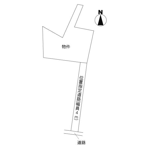 488 sqm Land for Sale in Mito City, Ibaraki - Thumbnail 3