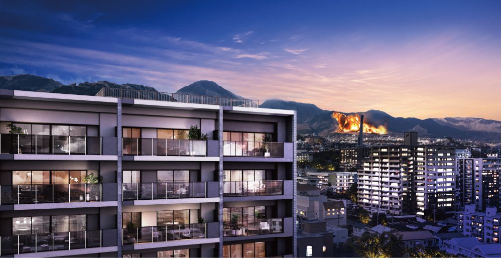 Reven Beppu THE PHILOSOPHIA New Condo with Bay Views - Thumbnail 4