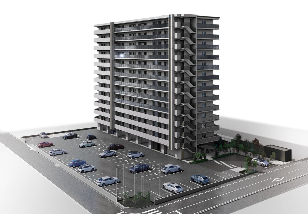 Alphastates Kudamatsu Sakuracho New Condominium in Yamaguchi - Thumbnail 4