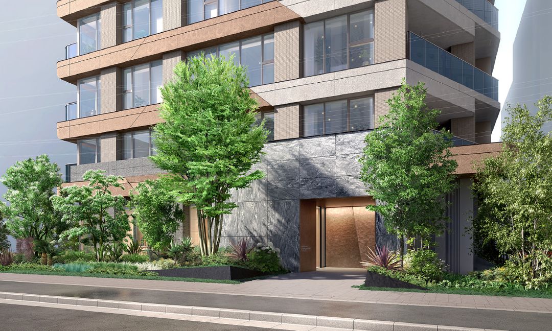 Parkcourt Aoyama Takagicho The Tower New Condo in Minami-Aoyama - Thumbnail 4