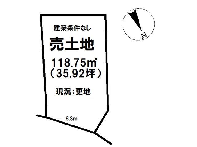 Vacant Land for Sale in Fukurai, Maizuru City, Kyoto - Thumbnail 3