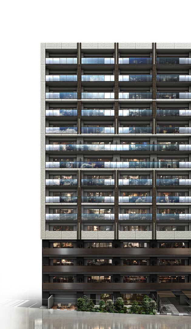 Reiben Motoimaizumi MIDFRONT New Condo in Utsunomiya - Thumbnail 4